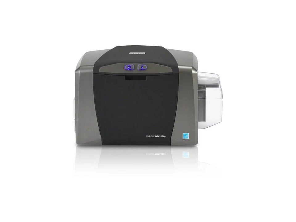 Fargo DTC1250e Single Sided Dye Sublimation/Thermal Transfer Printer - Color - D - Image 1 of 1