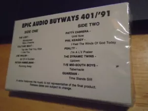 SEALED RARE PROMO Epic va CASSETTE TAPE Candyman JOE WALSH Guardian rock hip hop - Picture 1 of 2