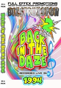 Dizstruxshon - 2nd Birthday - CD Pack - Bild 1 von 2