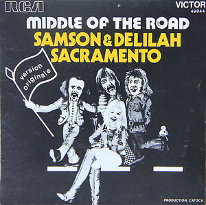SP 45T Middle of the road  "Samson & Delilah" - (TB/TB)