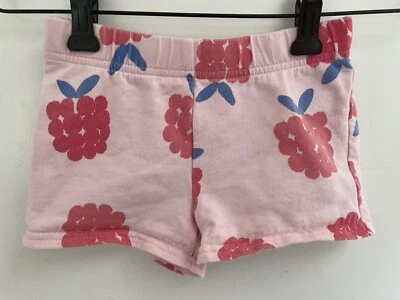 Pantalones Cortos Carter's Niñas Pequeñas Estampado de Bayas 100% Algodón Elástico Rosa 3T Foto 1 de 3