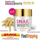 Snail White Gold Cream Whitening Anti Aging Restore Repairing Renew Skin 