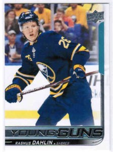 18/19 2018 UD SERIES 1 HOCKEY YOUNG GUNS ROOKIE RC CARDS #201-250 U-Pick List