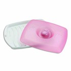 Joie Piggy Microwave Bacon Tray with Splatter Lid, Holds 4-5  Assorted Colors 