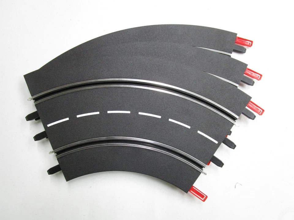 Carrera CAR20571 1/60° Curves (3) for Carrera Evolution Track System