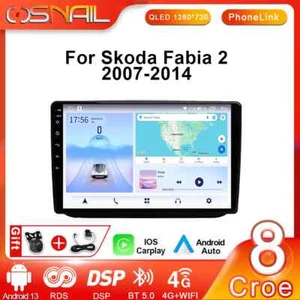 For Skoda Fabia 2 2007-14 Car Radio Auto Multimedia Player System Video GPS Navi - Bild 1 von 28
