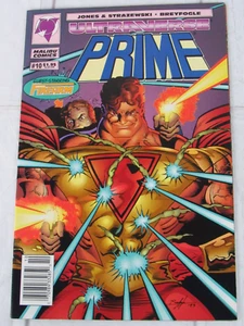 Prime #10 mar. Malibu Comics 1994 edición quiosco - Imagen 1 de 2