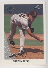 2017 Leaf Greatest Hits 1990 Buyback /3 Greg Harris #452