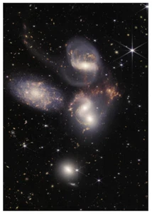 TELESCOPIO JAMES WEBB - FOTOGRAFÍA 5"X7" - Imagen 1 de 1