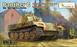 Vespid 1/72 Model Kit 720012 20mm Flakvierling Auf Fahrgestell Panther G - Picture 1 of 1