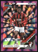 2019-20 Donruss Press Proofs Purple Laser #22 Jefferson Lerma