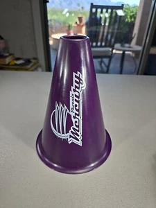 Vintage WNBA Phoenix Mercury Purple Fan Bullhorn US West Promo Item - Picture 1 of 4