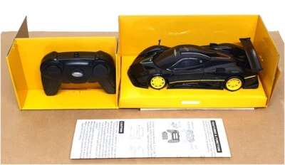 Rastar 1/24 Scale TY9885 - 27.145MHz Pagani Zonda R Remote Control Black - Изображение 1 из 4