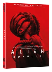ALIEN ROMULUS ESPAÑOL BLU RAY 4K ULTRA HD NUEVO CASTELLANO PRECINTADO - Imagen 1 de 1