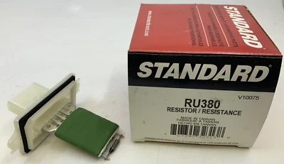 Resistencia de motor soplador HVAC productos de motor estándar RU-380 Foto 1 de 4