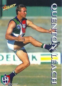 1995 Select Series 1 Base Card [ 235 ] Quenton LEACH Fremantle - Picture 1 of 1