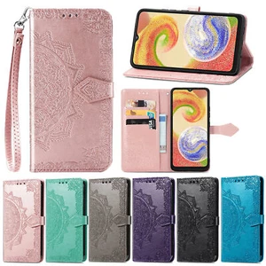 Wallet Case For Samsung J4+ J6+ J8 A5 A8 A6 A8+ A7 2018 Leather Flip Phone Cover - Picture 1 of 18