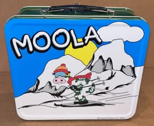 MOOLA ICE CREAM, Tin Lunch Box (Image Products, Dated 2004) - Picture 1 of 4
