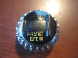 IBM 12 pitch prestige elite 96 selectric iii elements - Picture 1 of 3