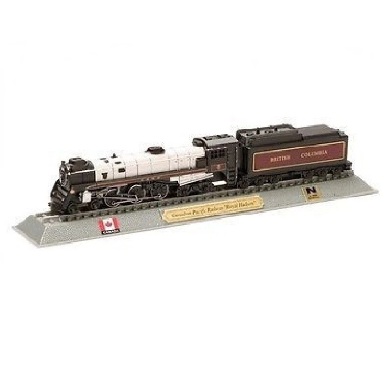 Canadian Pacific Royal Hudson 1:160 ferrovia locomotive DelPrado 043