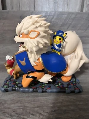 Grand Marshal Pikachu Celebration Parade Figure New Pokemon Center - Image 1 of 4