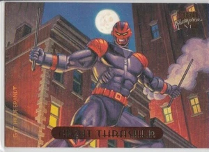 N) 1994 Marvel Masterpieces Comics Trading Card Night Thrasher #83 - Picture 1 of 2