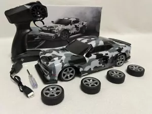 Rc Drift Car 1:16 4Wd Drifting Ruote Anticollisione Fuoristrada Racing Rc Cars - Foto 1 di 18