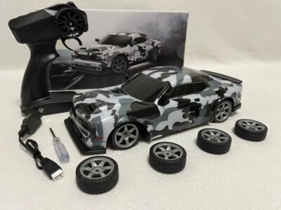 Rc Drift Car 1:16 4Wd Drifting Wheels Anti-Collision Off-Road Racing Rc Cars - Image 1 of 4