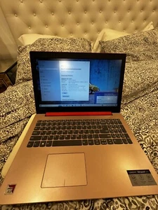 LENOVO IDEAPAD 330-15AST Laptop w/ AMD A9-9425 3.10 GHZ + 8 GB | No HD / OS - Picture 1 of 9