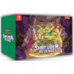 Teenage Mutant Ninja Turtles Shredders Revenge Radical Edition (Lrg) (Nintendo - Bild 1 von 1