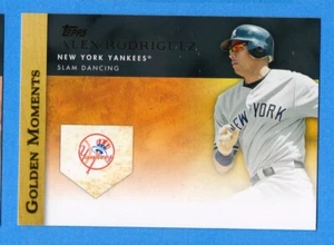 Topps Golden Moments Series 2 2012 #GM13 Alex Rodríguez Yankees - Imagen 1 de 1