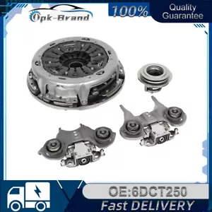 Transmission Dual Clutch Fork Kit 6DCT250 DPS6 For Ford FOCUS Fiesta 2012-2019 - Picture 1 of 13