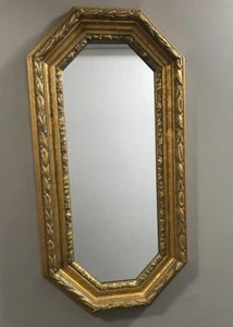 The Bombay Company Vintage Mirror Gold Octagon Shape - Picture 1 of 4