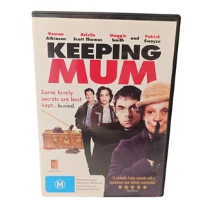 Keeping Mum (DVD 2005) Comedy Crime British Pastor Sermon Affair Children R4 VGC - Picture 1 of 10