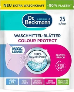 Dr. Beckmann MAGIC LEAVES Waschmittel-Blätter COLOR | vordosierte & wasserlöslic - Bild 1 von 8