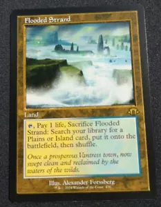 Flooded Strand - Retro Frame - MH3 - NM Unplayed - EN - 436 - Picture 1 of 1
