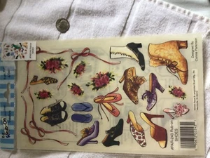 EZ RUB-ON TRANSFERS SHOES - Picture 1 of 5