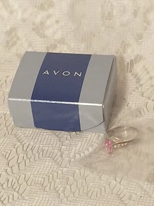 Avon Sterlingsilber Marquise Rosa Mode Ring Größe 9 Schmuck tblaw1 - Bild 1 von 12