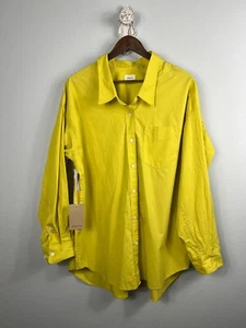 ARITZIA Wilfred Free Relaxed Shirt in Bartlett Green Large NEU - Bild 1 von 9