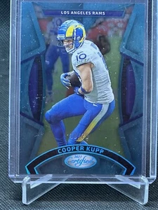 2023 Certified Cooper Kupp TEAL Mirror Parallel FOTL 18/20 Los Angeles Rams - Bild 1 von 3