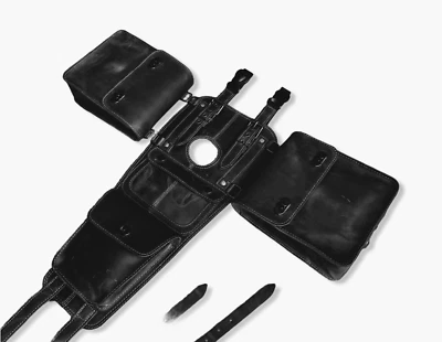 Bolsas de couro para tanque de gasolina 3,3 gal Harley Davidson Sportster, ferro, quarenta e oito 2 - Imagem 1 de 4
