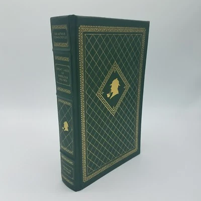 Franklin Library ~ Great Cases Of SHERLOCK HOLMES ~ Sir Arthur Conan Doyle 1987 - Image 1 of 4