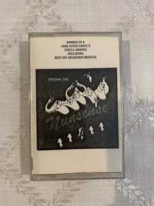 VINTAGE NUNSENSE ORIGINAL 1986 BEST OFF BROADWAY MUSICAL CASSETTE TAPE - Bild 1 von 4