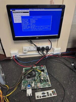 HP MS-7906 FM2+ 747512-001 / AMD A8-6500 Radeon HD GPU / 4GB RAM Bundle - Bild 1 von 3