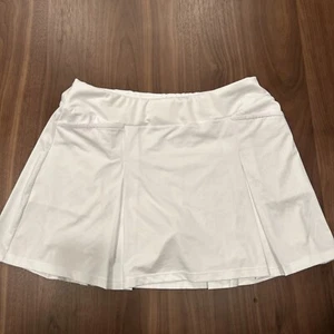Tail White Label plissettato donna 15" golf skort, gesso taglie M e XL nuovo senza etichette - Foto 1 di 4