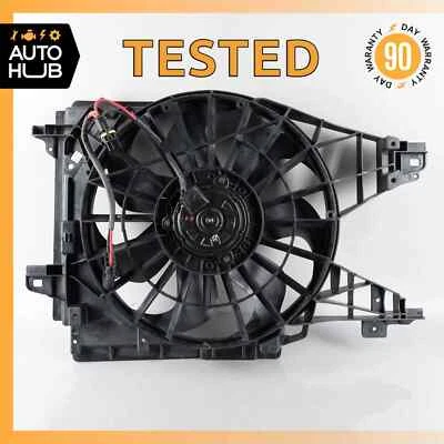 05-13 Chevrolet Corvette C6 / XLR Engine Motor Cooling Fan Assembly 15819952 OEM - Image 1 of 4