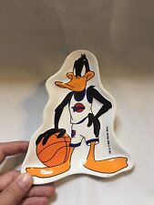 Vintage Looney Tunes Space Jam Daffy Duck Trinket Or Change Plate