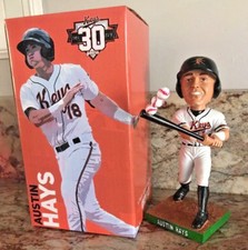 Austin Hays TICKET EXCLUSIVE Frederick Keys Baltimore Orioles Bobblehead SGA