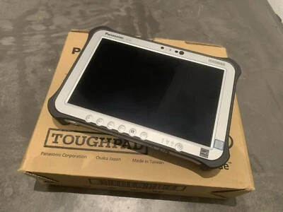 Tableta Panasonic ToughPad FZ-G1 FZ-G1U1099VM Core I5 7300U 8GB RAM 256GB SSD - Immagine 1 di 2