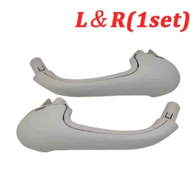 Tiradores de puerta interior izquierda+derecha para Mercedes Benz Clase C W203 2003-2007 Foto 1 de 4